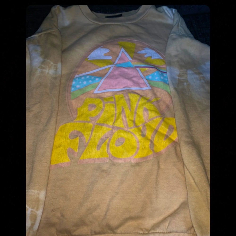 Pink Floyd crewneck